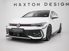 Load image into Gallery viewer, Maxton Design - Front Splitter V.3 Volkswagen Golf GTI / GTE / R-Line Mk8 Facelift
