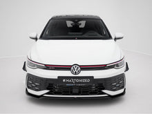 Load image into Gallery viewer, Maxton Design - Front Splitter V.3 Volkswagen Golf GTI / GTE / R-Line Mk8 Facelift
