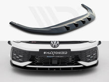 Load image into Gallery viewer, Maxton Design - Front Splitter V.2 Volkswagen Golf GTI / GTE / R-Line Mk8 Facelift

