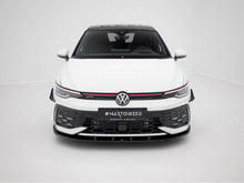 Load image into Gallery viewer, Maxton Design - Front Splitter V.2 Volkswagen Golf GTI / GTE / R-Line Mk8 Facelift
