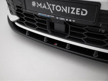 Load image into Gallery viewer, Maxton Design - Front Splitter V.2 Volkswagen Golf GTI / GTE / R-Line Mk8 Facelift

