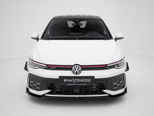 Load image into Gallery viewer, Maxton Design - Front Splitter V.3 + Flaps Volkswagen Golf GTI / GTE / R-Line Mk8 Facelift
