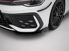 Load image into Gallery viewer, Maxton Design - Front Splitter V.3 + Flaps Volkswagen Golf GTI / GTE / R-Line Mk8 Facelift
