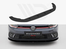 Load image into Gallery viewer, Maxton Design - Street PRO Front Splitter Volkswagen Polo GTI Mk6 Facelift
