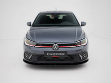 Load image into Gallery viewer, Maxton Design - Street PRO Front Splitter Volkswagen Polo GTI Mk6 Facelift
