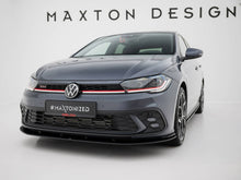 Load image into Gallery viewer, Maxton Design - Street PRO Front Splitter Volkswagen Polo GTI Mk6 Facelift
