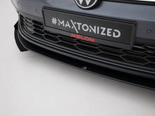 Load image into Gallery viewer, Maxton Design -  Street PRO Front Splitter + Flaps Volkswagen Polo GTI Mk6 Facelift
