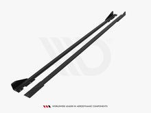 Load image into Gallery viewer, Maxton Design -  Street PRO Side Skirts Diffusers + Flaps Volkswagen Polo GTI Mk6 Facelift
