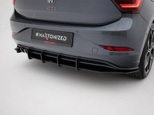 Load image into Gallery viewer, Maxton Design - Street PRO Rear Diffuser Volkswagen Polo GTI Mk6 Facelift
