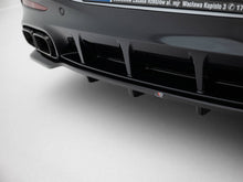 Load image into Gallery viewer, Maxton Design - Rear Splitter (Vertical Bars) V.2 Mercedes-AMG GT 63 / 55 / 63 S E Performance C192
