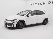 Load image into Gallery viewer, Maxton Design - Street PRO Side Skirts Diffusers V.2 Volkswagen Golf GTI / GTE / GTI Clubsport / R-Line Mk8
