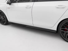 Load image into Gallery viewer, Maxton Design - Street PRO Side Skirts Diffusers V.2 Volkswagen Golf GTI / GTE / GTI Clubsport / R-Line Mk8
