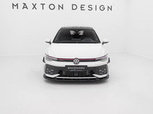 Load image into Gallery viewer, Maxton Design - Street PRO Front Splitter V.2 Volkswagen Golf GTI / GTE / R-Line Mk8 Facelift
