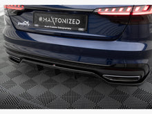 Load image into Gallery viewer, Maxton Design - Rear Splitter (Vertical Bars) V.2 Audi A4 S-Line B9 Facelift
