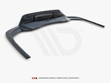 Load image into Gallery viewer, Maxton Design - Rear Splitter (Vertical Bars) V.2 Audi A4 S-Line B9 Facelift
