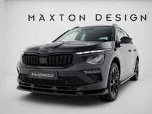 Load image into Gallery viewer, Maxton Design - Front Splitter V.2 Skoda Kamiq Monte Carlo Mk1 Facelift
