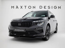 Load image into Gallery viewer, Maxton Design - Front Splitter V.1 Skoda Kamiq Monte Carlo Mk1 Facelift
