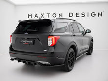 Load image into Gallery viewer, Maxton Design - Rear Splitter (Vertical Bars) Ford Explorer XLT Mk6
