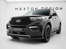 Load image into Gallery viewer, Maxton Design - Front Splitter Ford Explorer XLT Mk6
