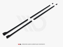 Load image into Gallery viewer, Maxton Design - Side Skirts Diffusers V.2 Mercedes-Benz V-Class Long AMG-Line W447

