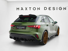 Load image into Gallery viewer, Maxton Design - Street PRO Rear Diffuser Audi S3 Sportback 8Y Facelift
