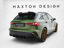 Load image into Gallery viewer, Maxton Design - Street Pro Rear Side Splitters Audi S3 Sportback 8Y Facelift
