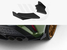 Load image into Gallery viewer, Maxton Design - Street Pro Rear Side Splitters + Flaps Audi S3 Sportback 8Y Facelift

