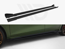 Load image into Gallery viewer, Street PRO Side Skirts Diffusers + Flaps Audi S3 Sportback / A3 S-Line Sportback 8Y Facelift
