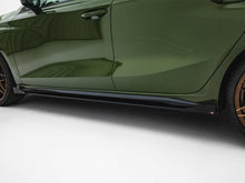 Load image into Gallery viewer, Street PRO Side Skirts Diffusers + Flaps Audi S3 Sportback / A3 S-Line Sportback 8Y Facelift
