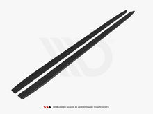 Load image into Gallery viewer, Maxton Design - Street PRO Side Skirts Diffusers Audi S3 Sportback / A3 S-Line Sportback 8Y Facelift
