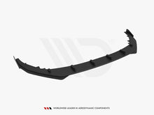 Load image into Gallery viewer, Maxton Design - Street PRO Front Splitter V.1 + Flaps Audi S3 Sportback / A3 S-line Sportback 8Y Facelift
