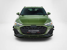 Load image into Gallery viewer, Maxton Design - Street PRO Front Splitter Audi S3 Sportback / A3 S-Line Sportback 8Y Facelift
