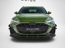 Load image into Gallery viewer, Maxton Design - Front Bumper Wings (Canards) Audi S3 Sportback / A3 S-Line Sportback 8Y Facelift
