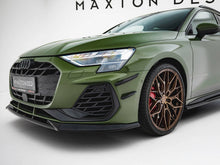 Load image into Gallery viewer, Maxton Design - Front Bumper Wings (Canards) Audi S3 Sportback / A3 S-Line Sportback 8Y Facelift
