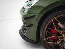 Load image into Gallery viewer, Maxton Design - Front Bumper Wings (Canards) Audi S3 Sportback / A3 S-Line Sportback 8Y Facelift
