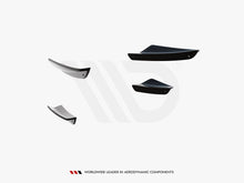 Load image into Gallery viewer, Maxton Design - Front Bumper Wings (Canards) Audi S3 Sportback / A3 S-Line Sportback 8Y Facelift
