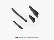 Load image into Gallery viewer, Maxton Design - Front Bumper Wings (Canards) Audi S3 Sportback / A3 S-Line Sportback 8Y Facelift
