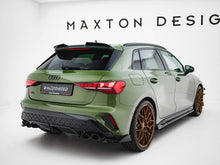 Load image into Gallery viewer, Maxton Design - Rear Side Splitters V.2 Audi S3 Sportback Facelift
