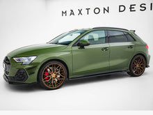 Load image into Gallery viewer, Maxton Design - Side Skirts Diffusers V.3 Audi S3 Sportback / A3 S-Line Sportback 8Y Facelift
