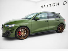 Load image into Gallery viewer, Maxton Design - Side Skirts Diffusers V.2 Audi S3 Sportback / A3 S-Line Sportback 8Y Facelift
