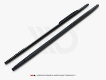 Load image into Gallery viewer, Maxton Design - Side Skirts Diffusers V.2 Audi S3 Sportback / A3 S-Line Sportback 8Y Facelift
