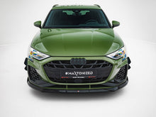 Load image into Gallery viewer, Maxton Design -  Front Splitter V.3 Audi S3 Sportback / A3 S-Line Sportback 8Y Facelift

