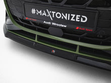 Load image into Gallery viewer, Maxton Design -  Front Splitter V.3 Audi S3 Sportback / A3 S-Line Sportback 8Y Facelift
