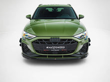 Load image into Gallery viewer, Maxton Design -  Front Splitter V.2 Audi S3 Sportback / A3 S-Line Sportback 8Y Facelift
