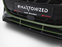 Load image into Gallery viewer, Maxton Design -   Front Splitter V.1 Audi S3 Sportback / A3 S-Line Sportback 8Y Facelift
