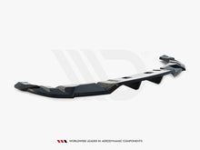 Load image into Gallery viewer, Maxton Design - Rear Splitter (Vertical Bars) V.2 Tesla Model 3 Performance Mk1 Facelift

