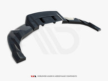 Load image into Gallery viewer, Maxton Design - Rear Splitter (Vertical Bars) V.2 Tesla Model 3 Performance Mk1 Facelift
