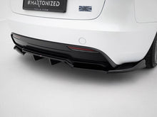 Load image into Gallery viewer, Maxton Design - Rear Splitter (Vertical Bars) V.1 Tesla Model 3 Performance Mk1 Facelift
