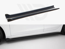 Load image into Gallery viewer, Maxton Design - Side Skirts Diffusers V.3 Tesla Model 3 Performance Mk1 Facelift
