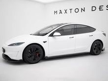 Load image into Gallery viewer, Maxton Design - Side Skirts Diffusers V.3 Tesla Model 3 Performance Mk1 Facelift
